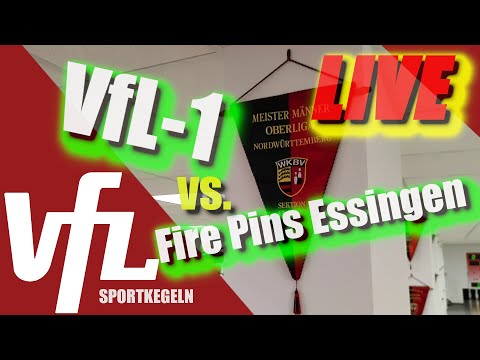 SPORTKEGELN: VfL Stuttgart-Kaltental vs. Fire Pins Essingen (Oberliga Nordwü. Männer, 24. Sep. 2022)