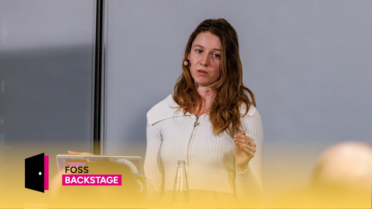 Shannon Wray – How Open Collective moved from a for-profit to a non-profit #FOSSBack