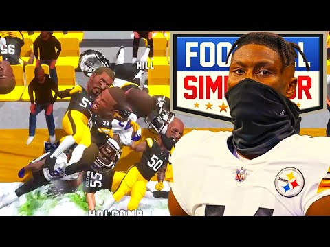 STARTING AN ALL OUT BRAWL | Football Simulator