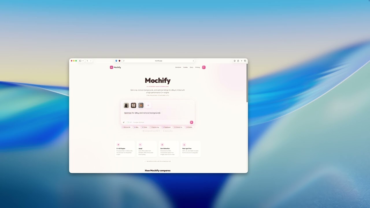 Mochify