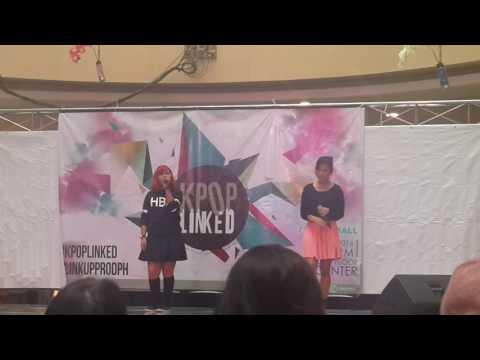 KPOP: LINKED -SINGING CATEGORY- CHRISTEL & ALYSSA