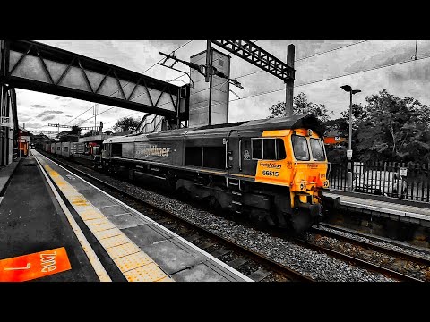 Freightliner class 66515 | Wentloog (Freightliners) to Felixstowe North F.L.T. | 24.9.20