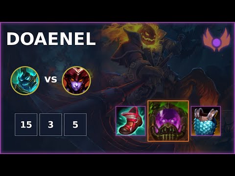 [ Doaenel ] Hecarim JUNGLE vs Shyvana | NA MASTER | LOL Season 2022