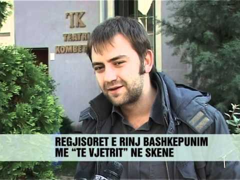 "Koleksioni i Qelqte" ne Teatrin Kombëtar - Vizion Plus - News - Lajme