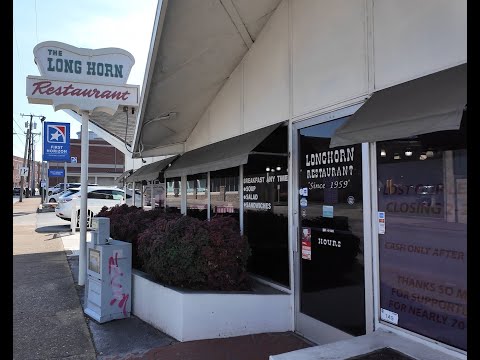 The Longhorn Restaurant is closing