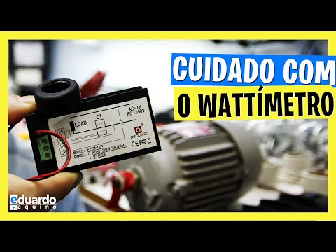 Wattímetro Simples NÃO Pega PICO de PARTIDA (Parte 1)
