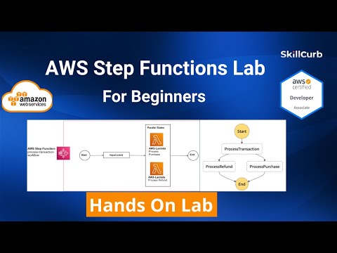 Learn AWS Step Functions for Beginners Hands on Lab