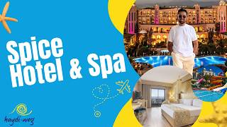 🌊 Dieses Hotel solltest du in Belek kennen | Spice Hotel & Spa
