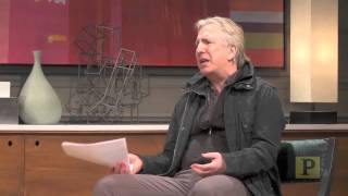 Highlights from Theresa Rebeck's "Seminar," Starring Alan Rickman