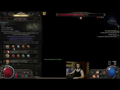 New warrior project - mjolnir warbringer