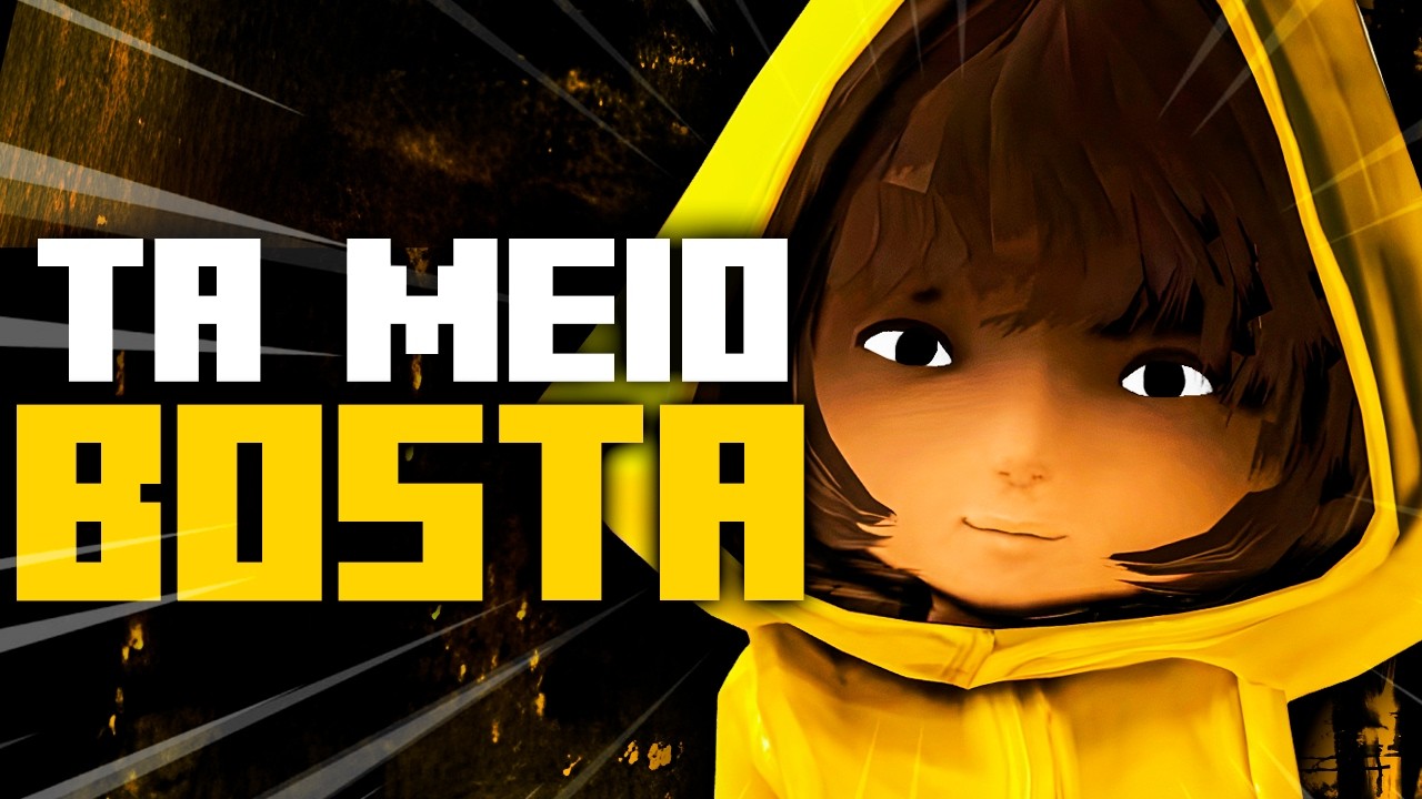 “POR QUE LITTLE NIGHTMARES 3 VAI SER HORRIVEL.”