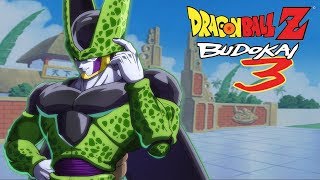 Dragon Ball Z Budokai 3 - Cell  Cell Games (VERY STRONG)