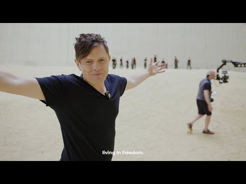 Michael Patrick Kelly - Run Free (Behind the Scenes)