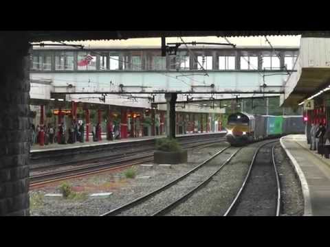 66305 4m82 Coatbridge - Daventry, Sun. 1st June 2014