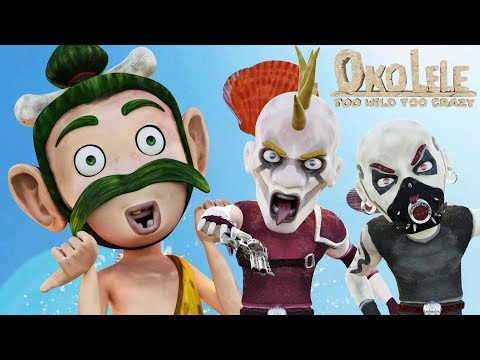 Oko Lele ⚡ Episode 81: Water from the Sea 🐬 Season 5 🌀 CGI animated 🌟 Oko Lele - Official channel