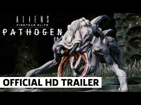 Aliens Fireteam Elite Pathogen Reveal Trailer