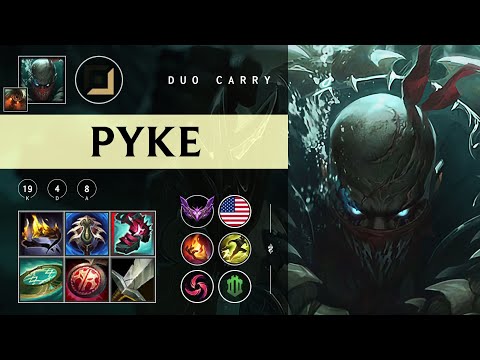Pyke ADC vs Caitlyn - NA Master Patch 25.22