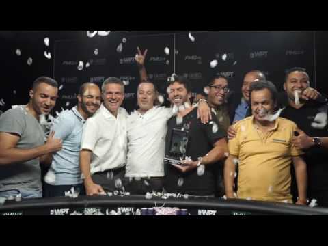 Rachid Rami vainqueur du WPT National Marrakech by PMU.FR 2016