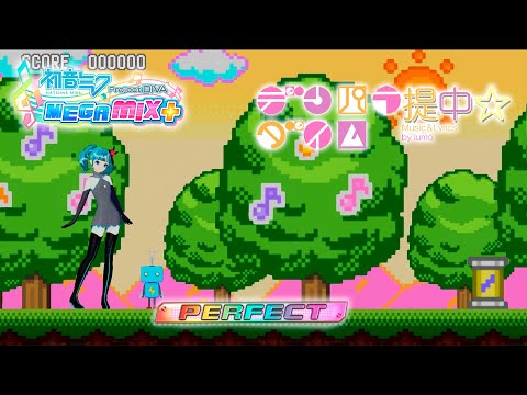 DenParadigm (EXTREME 10★) - PERFECT - [ Hatsune Miku Project Diva MegaMix + ]