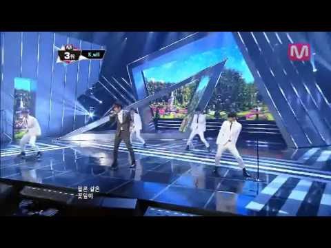 130502 엠카운트 - 케이윌 - Love Blossom -
