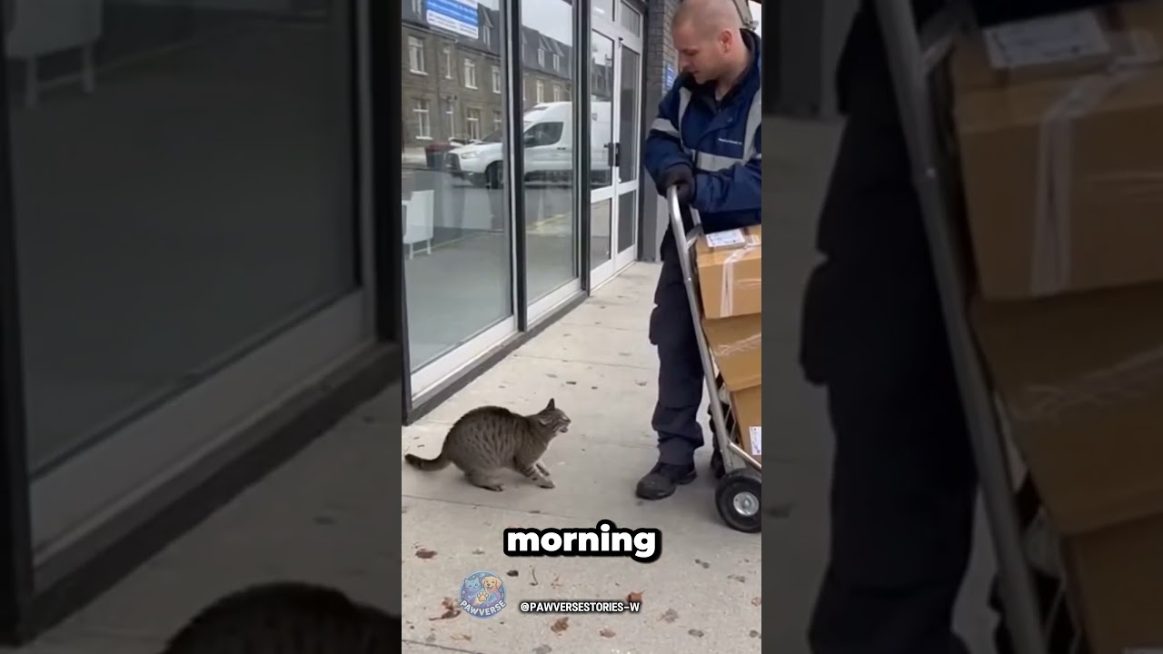 This Cat Sensed Something Was Wrong Before Anyone Else Did
