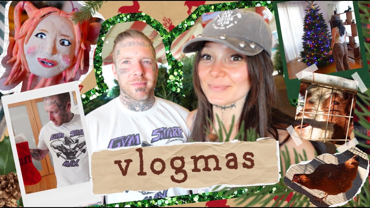 VLOGMAS 2: The one with the Christmas Tree (and cows) with @TomMacDonaldOfficial and his family.