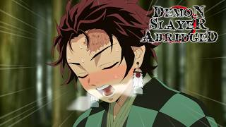 Tanjiro Learns How to BREATHE!😤 | Demon Slayer Abridged Shorts