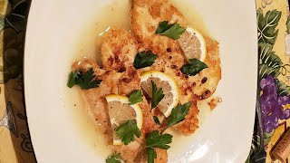 Frachelli’s Lemon Chicken Francese