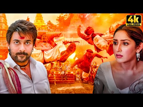 Suriya's New Action Hindi Dubbed Movie  - South Blockbuster Hindi Dubbed Movie - Rowdy Rakshak