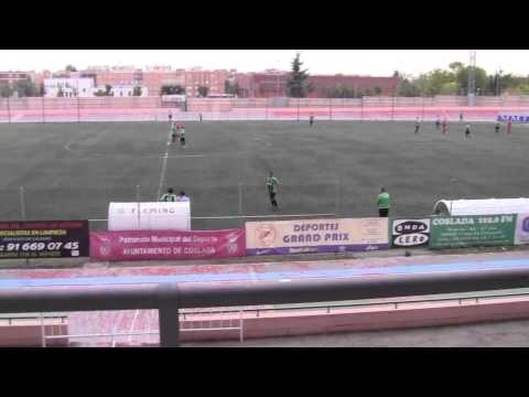 CD Coslada - EF Periso - 13 10 2013