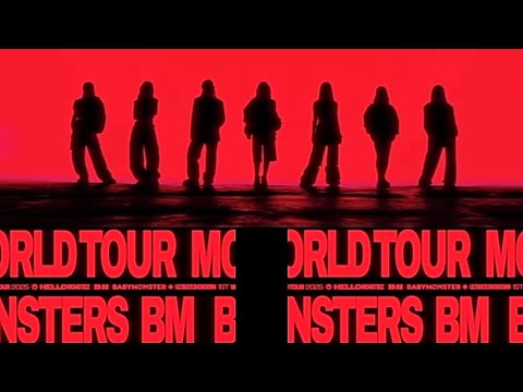 BABYMONSTER REMIX WITH BACKDROPS (INTRO-DANCEBRAK) “BATTER UP AND DRIP”