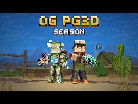 Pixel Gun 3D | OG PG3D Season