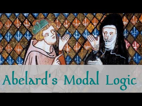 Peter Abelard's Modal Logic