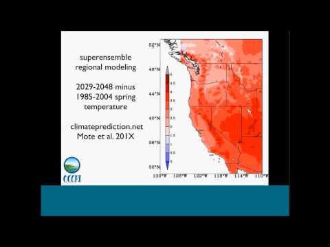 将来の北西部環境の統合的なシナリオ (Integrated Scenarios of the Future Northwest Environment)