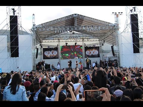 Chino y Nacho - Niña bonita - Concierto EXA 2016