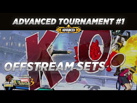 ROR UMVC3 Advanced Tourney #1 Offline Sets