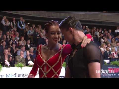 Victor Bychkov - Alina Atamanchuk, RUS, 1/2 Rumba