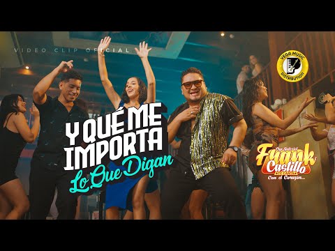 FRANK CASTILLO - Y Qué Me Importa Lo Que Digan (Inédito 2024) (Vega Music Distribution)