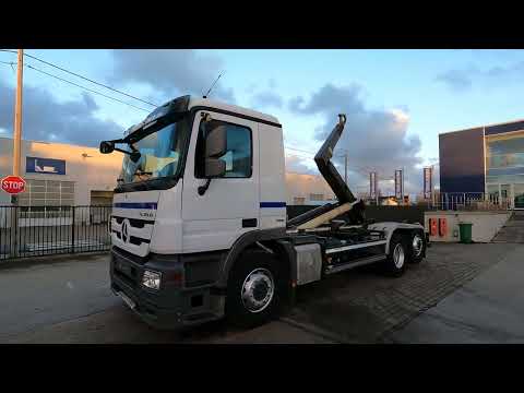 Mercedes-Benz Actros video thumbnail