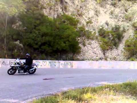 GSRiders in curva "Senza Meta" 12/09/2010