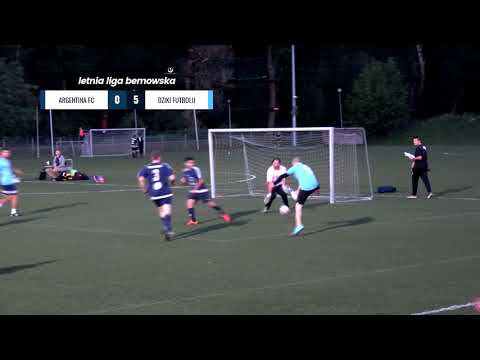 LIGA BEMOWSKA / LATO 2019 / ARGENTINA FC - DZIKI FUTBOLU