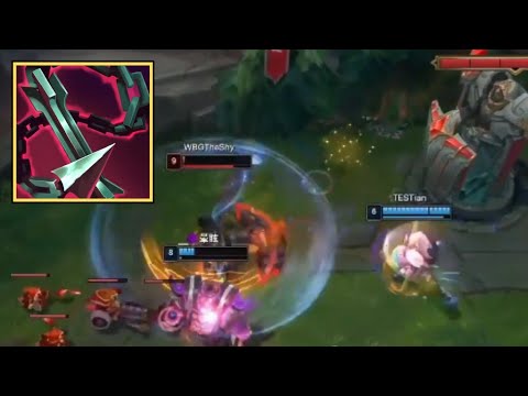 THESHY Renekton Going GOD MODE For 20 Seconds Straight | League of Legends Clip