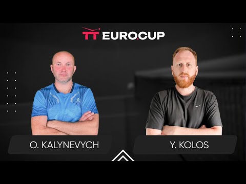 19:40 Oleksandr Kalynevych - Yurii Kolos 08.06.2024 TT Euro.Cup Ukraine Professional. TABLE 3
