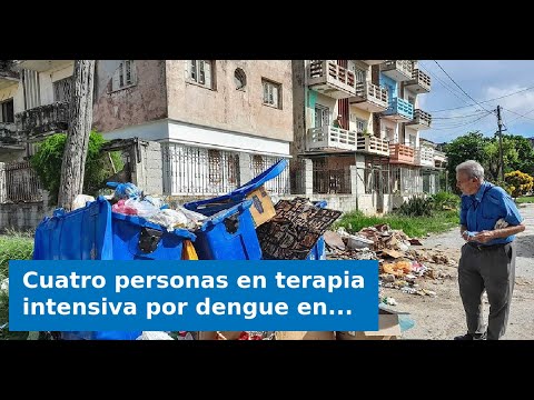 Cuatro personas en terapia intensiva por dengue en Cuba