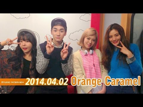 [Music Access]  오렌지캬라멜(Orange Caramel) Interview