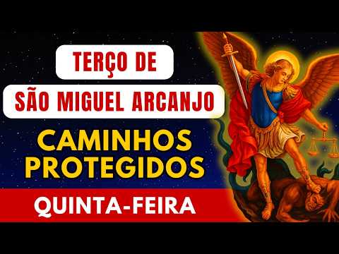 Rosary of Saint Michael the Archangel to Guard Your Paths Today (Thursday) – 05/03/2026