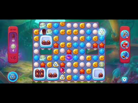 Fishdom 10747 Hard Level - NO 💣🧨💥