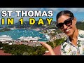 St Thomas USVI One Day Walking Tour