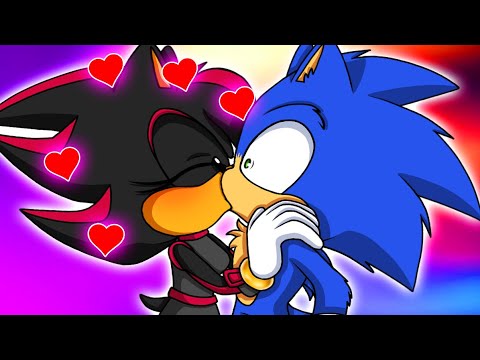 SHADINA KISSES MOVIE SONIC! - [Sonic Comic Dub]