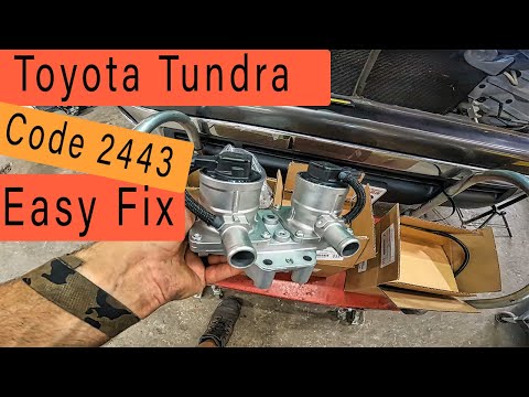 Toyota P2443 Secondary Air Injection The Cause & The Fix